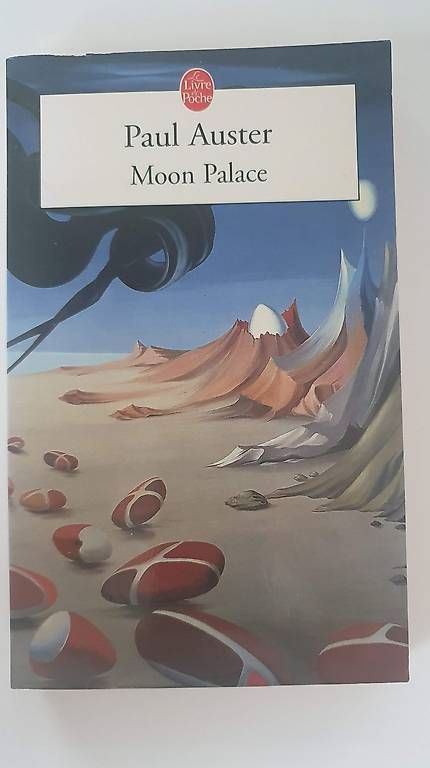Libri: Moon palace de Paul Auster – Usato da Prêles venduto da Syga