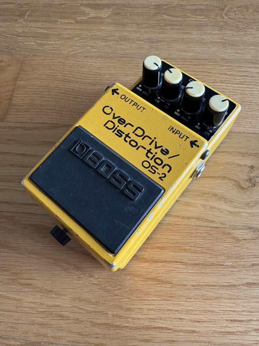 Boss Strumenti musicali: Boss OS-2 Overdrive/Distortion – Usato da Ostermundigen venduto da BenBe 1
