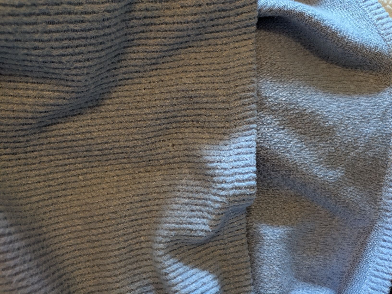 Robes: Hellblaues Pulloverkleid – D'occasion à Schwyz par Magdalena86 3