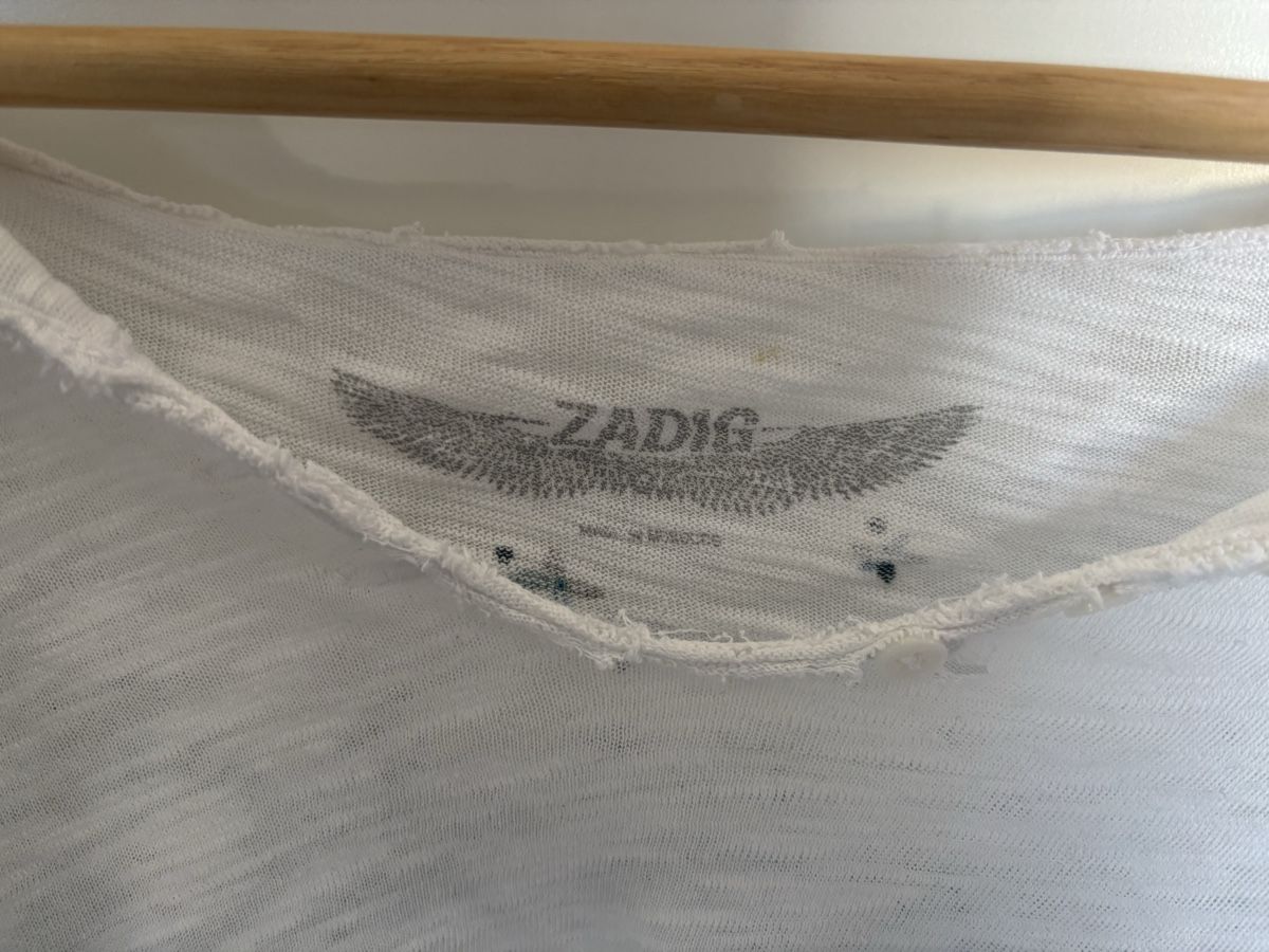 Maglioni & Felpe: Zadig & Voltaire Shirt Weiss Grösse S – Usato da Allschwil venduto da sch_yly6 4