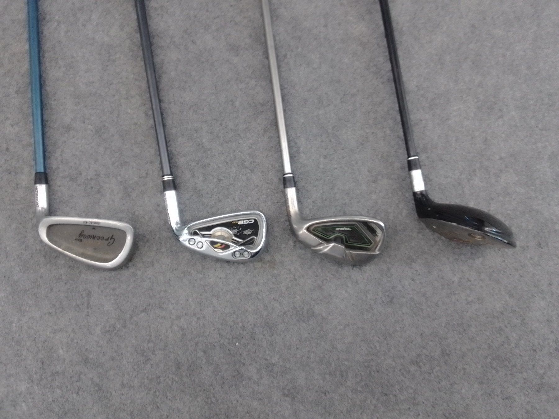 Mazze & Set: Set clubs de golf avec sac – Usato da Préverenges venduto da mam_629h 6