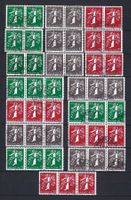 1939, LANDI, Z/25d - Z/27c 0, KOMPLETT, SBK 670.-