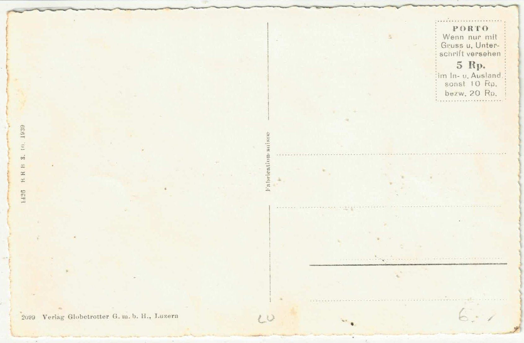 Cartoline postali: Ruswil - Generalansicht – Usato da Ettingen venduto da Kartenplanet 1