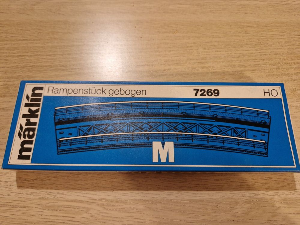 Märklin 7269 Rampenstück H0 OVP NEU (Neu und originalverpackt) in St ...