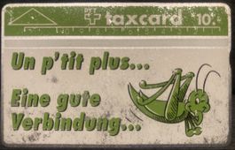 P-taxcard 909B