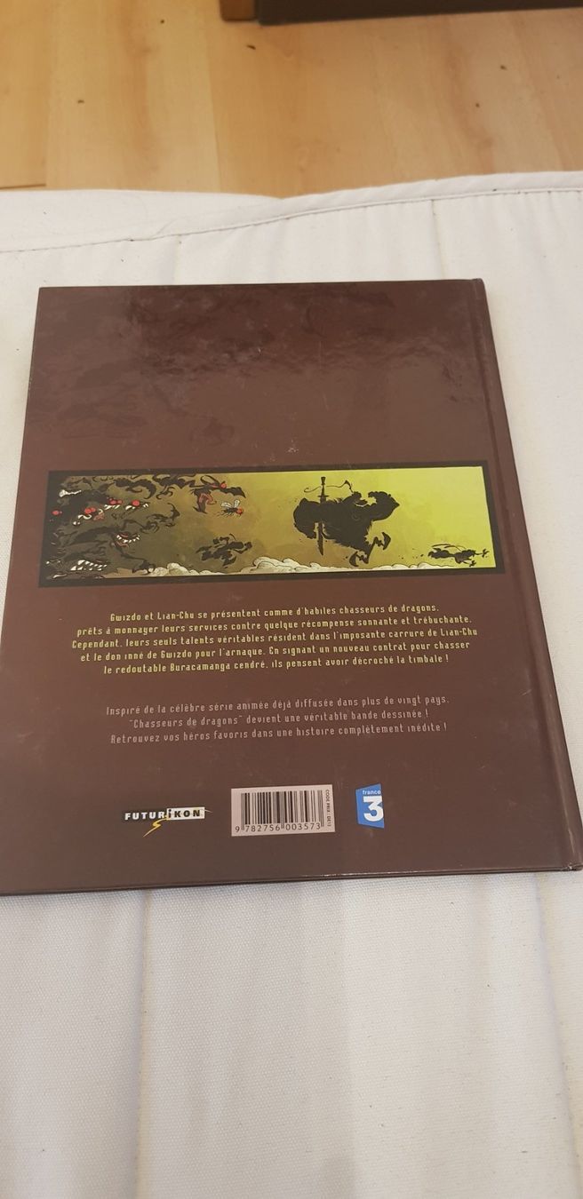 Fumetti: BD Chasseurs de dragons – Usato da Villeneuve VD venduto da Floriang2 1