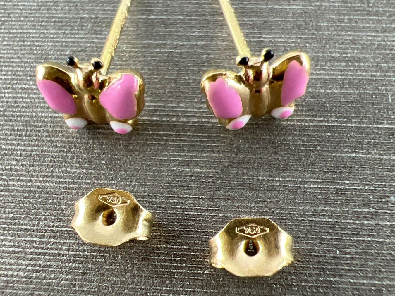 Orecchini pendenti & Orecchini a lobo: Ohrstecker 750 Gold – Usato da Niederuzwil venduto da leo_8857 2