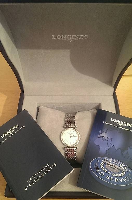 Orologi: orologgio Longines donna – Usato da Lugano venduto da art_5nwk 3