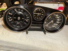 Mercedes Benz W108/109 Kombiinstrument VDO Tacho