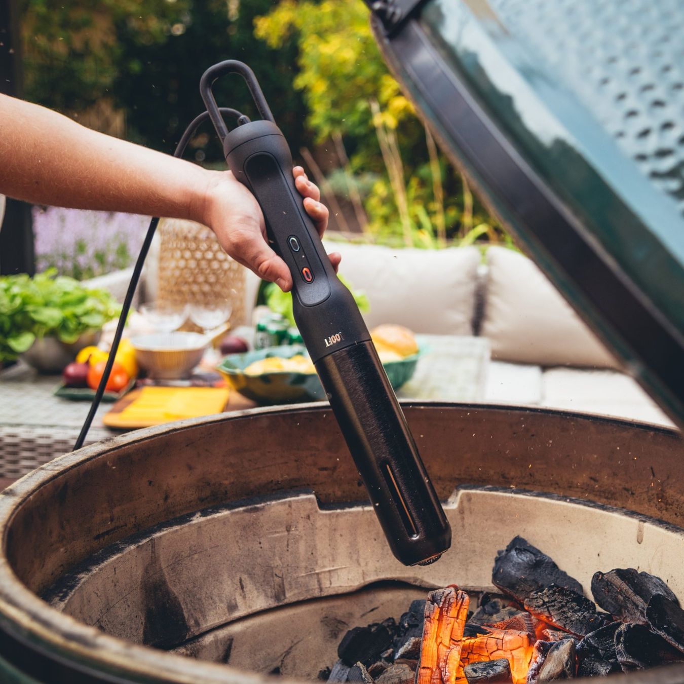 Accendini: Grillanzünder Looftlighter 2 – Nuovo e nell'imballaggio originale da Biel/Bienne venduto da Popoff1 1