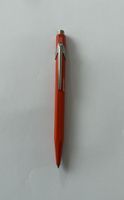 Caran d'Ache Kugelschreiber 849 orange guter Zustand