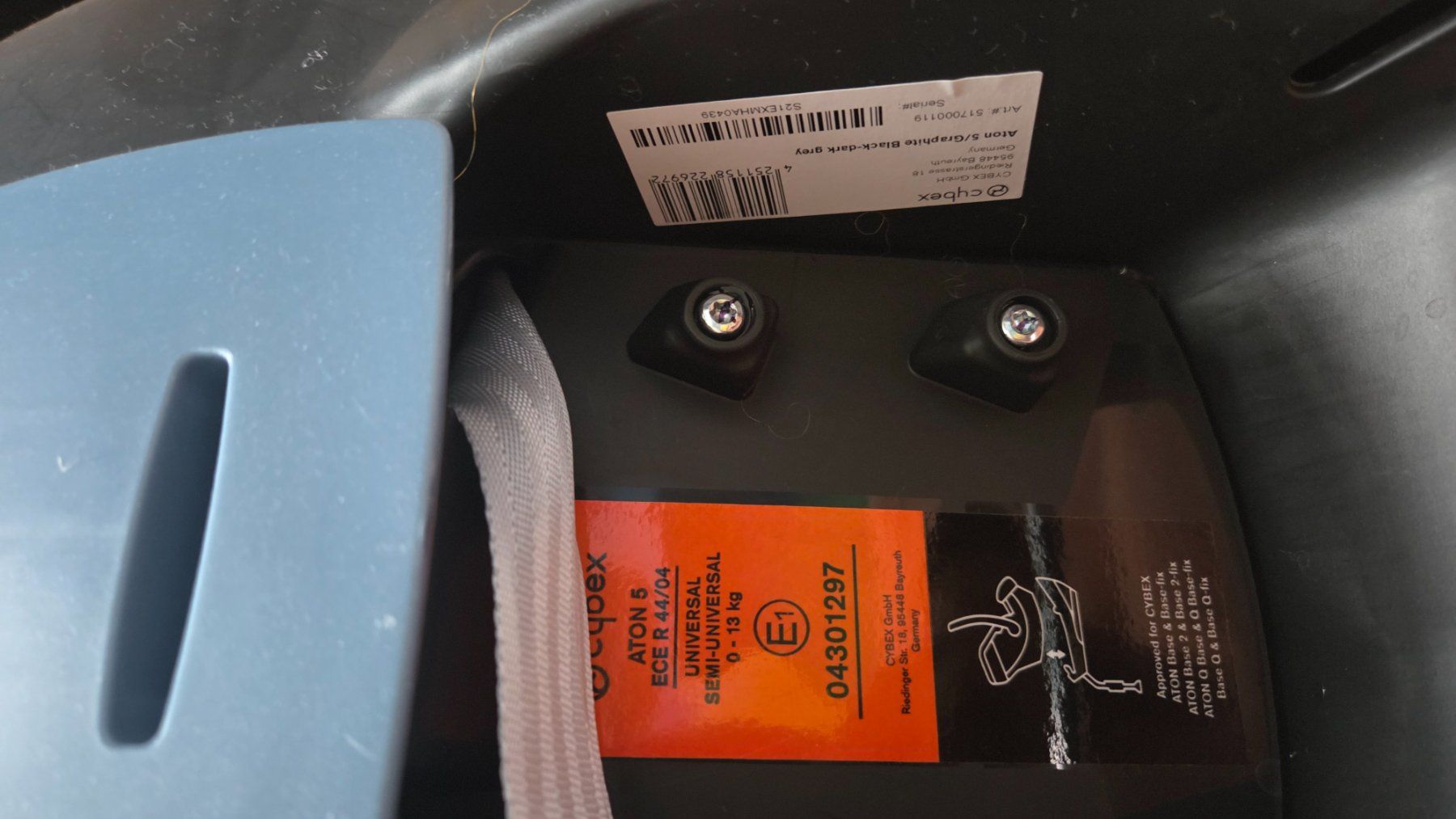 Cybex Seggiolini per auto: Cybex Aton 5 Babyschale – Usato da St. Gallen venduto da nasi-goreng 3