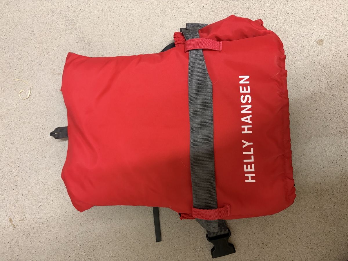 Helly Hansen Giubbotti di salvataggio: Helly Hansen Schwimmweste XS 40-50kg – Usato da Murten venduto da ret_wp7z 1