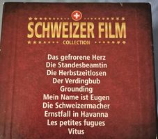 Schweizer Film Collection 10 DVDs gebraucht guter Zustand
