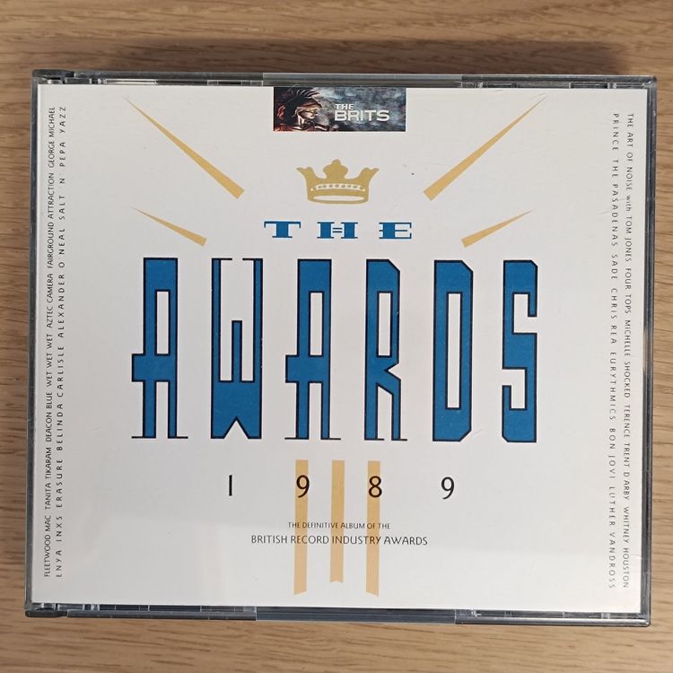 The Awards 1989 - British Record Industry Awards 2CDs F17 (Gebraucht ...