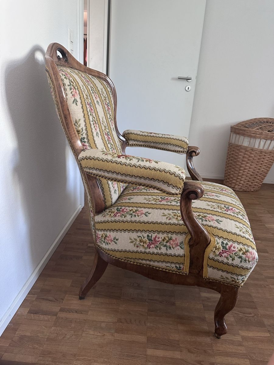 Sessel: Sessel Louis XV Stil  – Gebraucht aus Zürich von val_7gsk 2