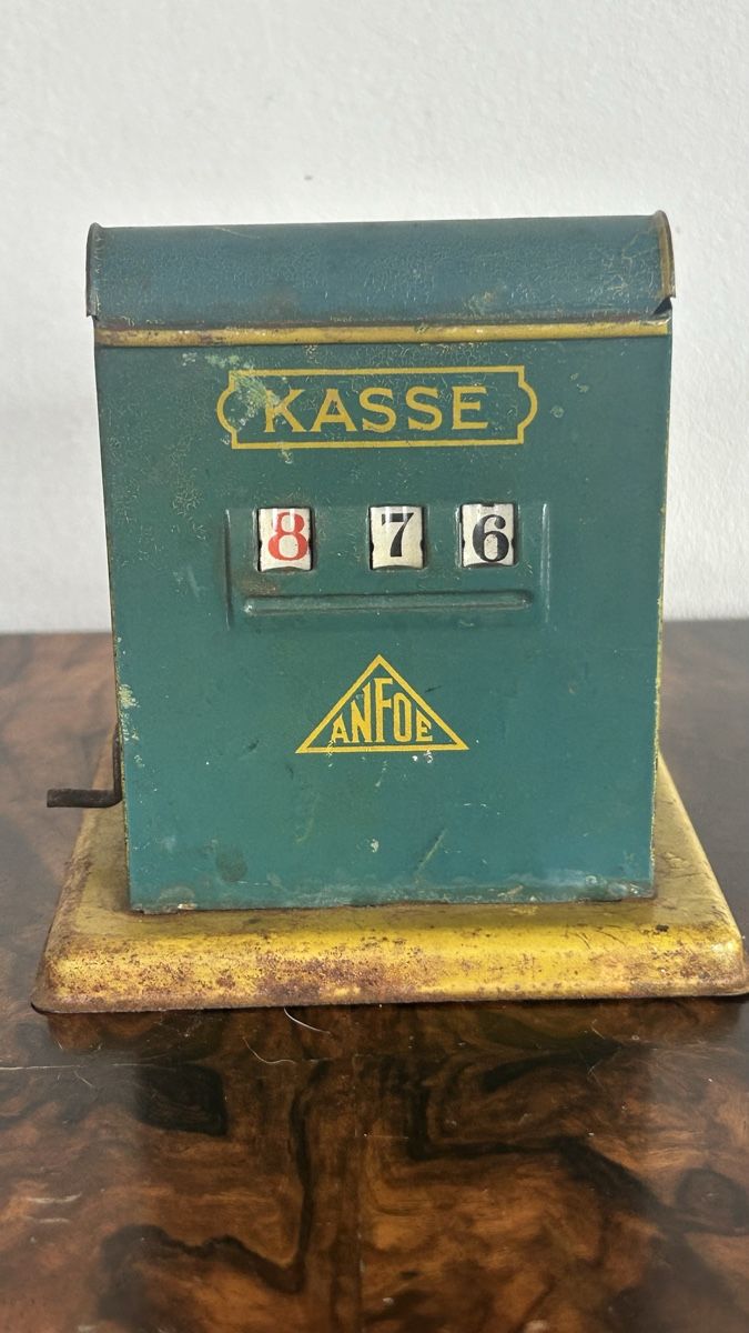 Giocattoli: Antikes Spielzeug, Registrierkasse – Usato da Riedholz venduto da Frettchen63 2