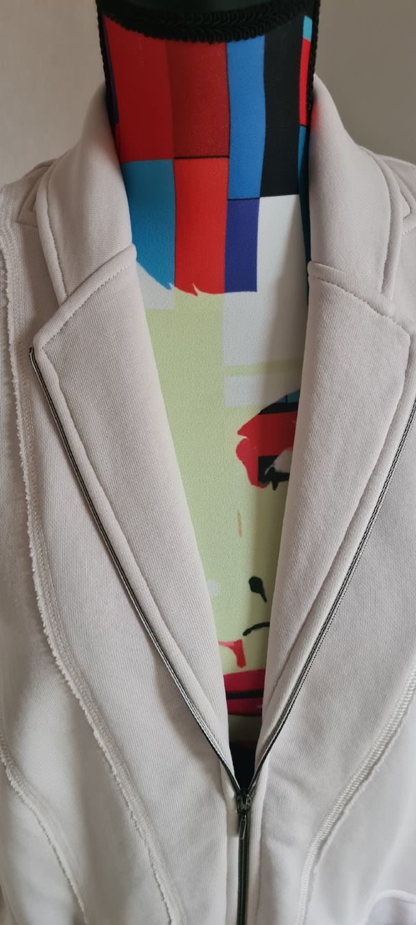 Rabe Giacche: Sweatjacke von "RABE", Grösse M, ecru – Usato da Untersiggenthal venduto da elisabeth076 1