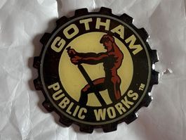 Pin Gotham Puplic works Batman