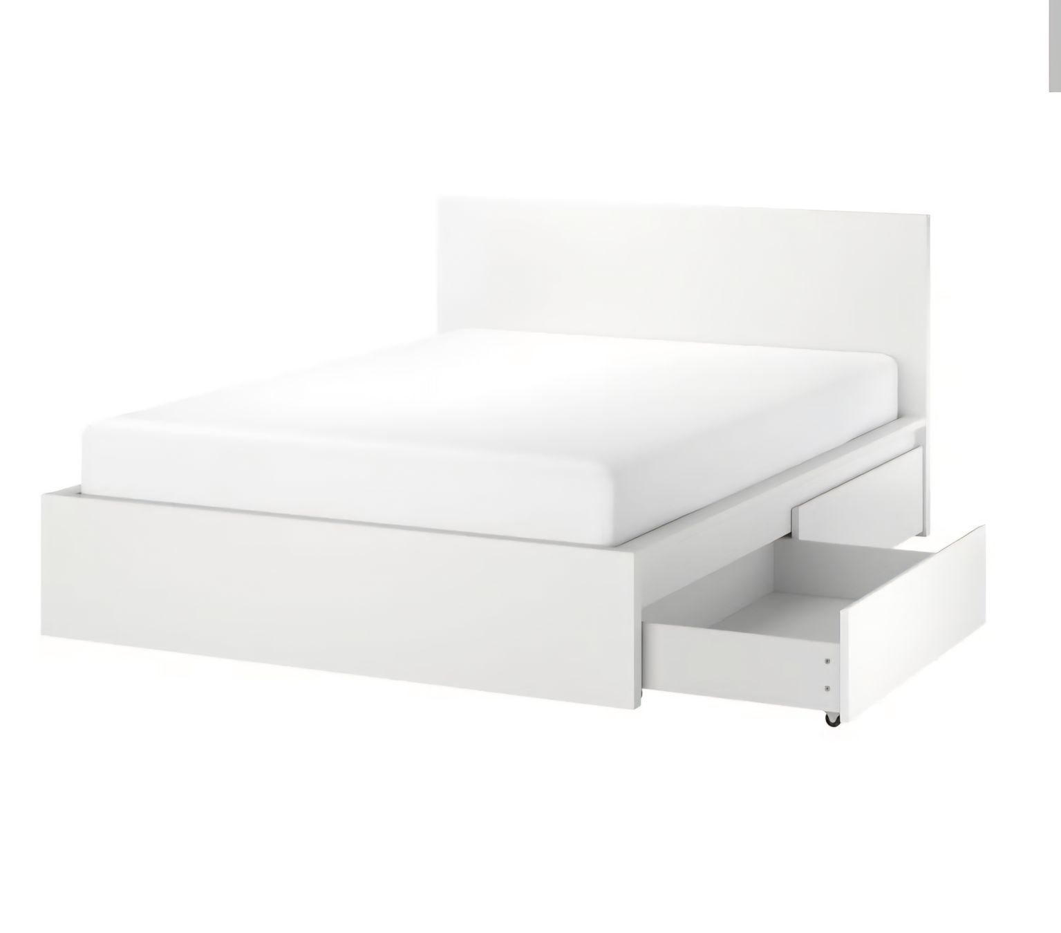 Letti: Malm Bett Ikea mit Schubladen – Usato da St. Gallen venduto da Berg73