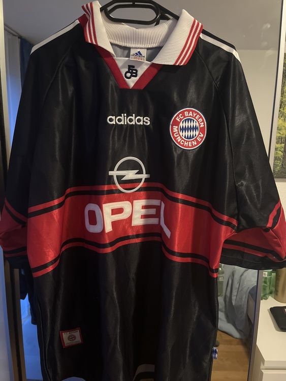 Vintage FC Bayern München Trikot Scholl aus der Saison 97/98 Kaufen auf Ricardo