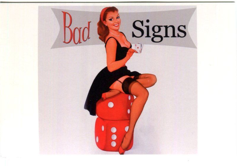 Cartes postales: Postkarte "Pin-up". – Neuf avec emballage d'origine à Basel par Butsch5