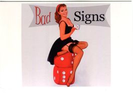 Postkarte "Pin-up".