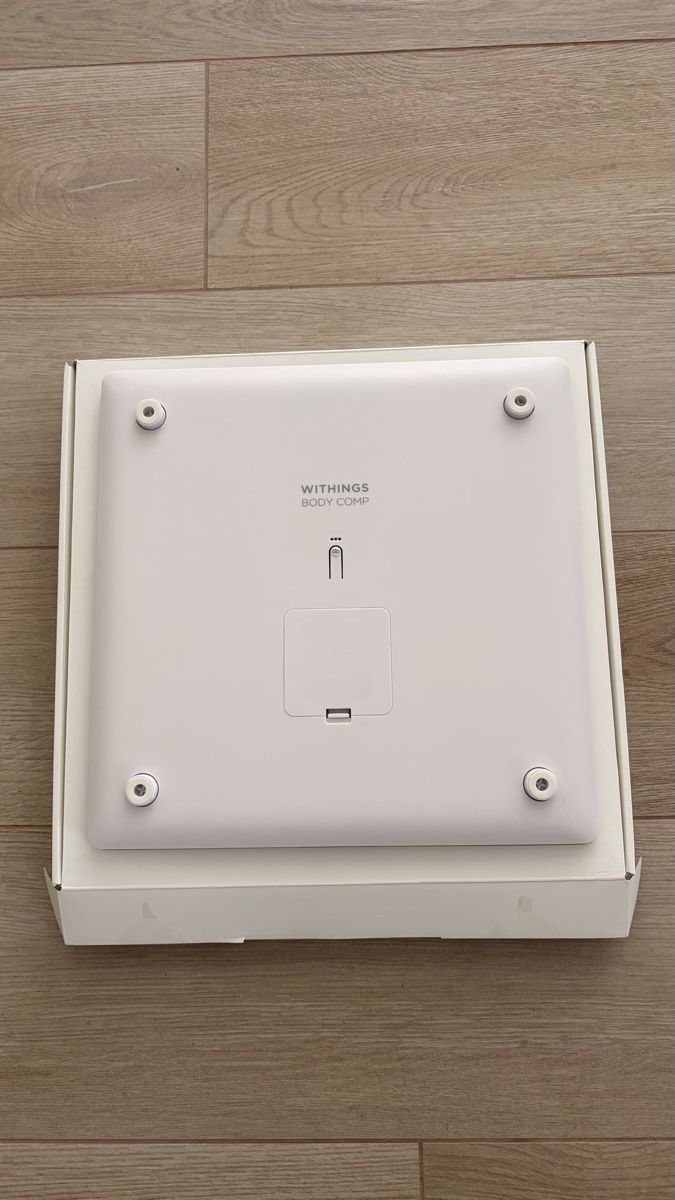 Withings Personenwaagen: Withings Body Comp – Gebraucht aus Wolfenschiessen von FabianK 2