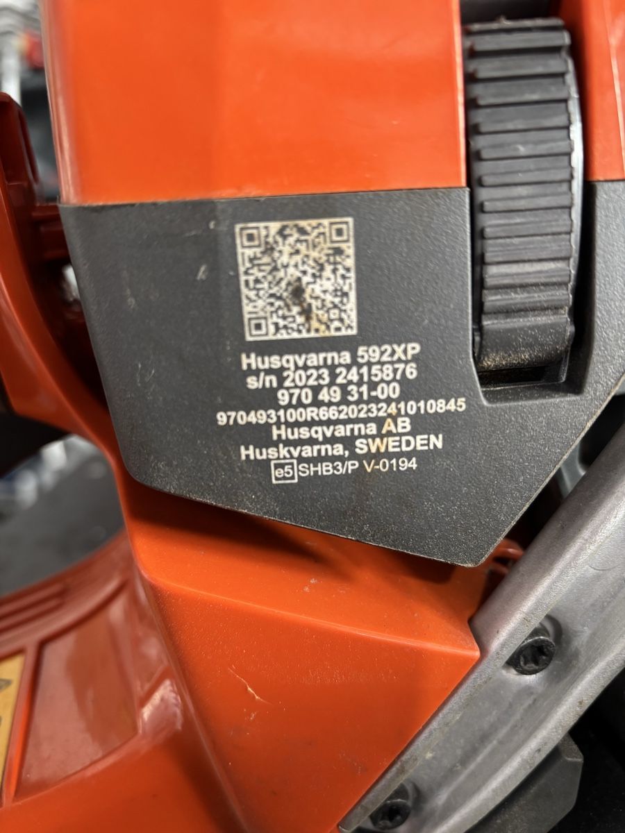 Husqvarna Seghe: Husqvarna 592xp – Usato da Grono venduto da M-SAGL 3