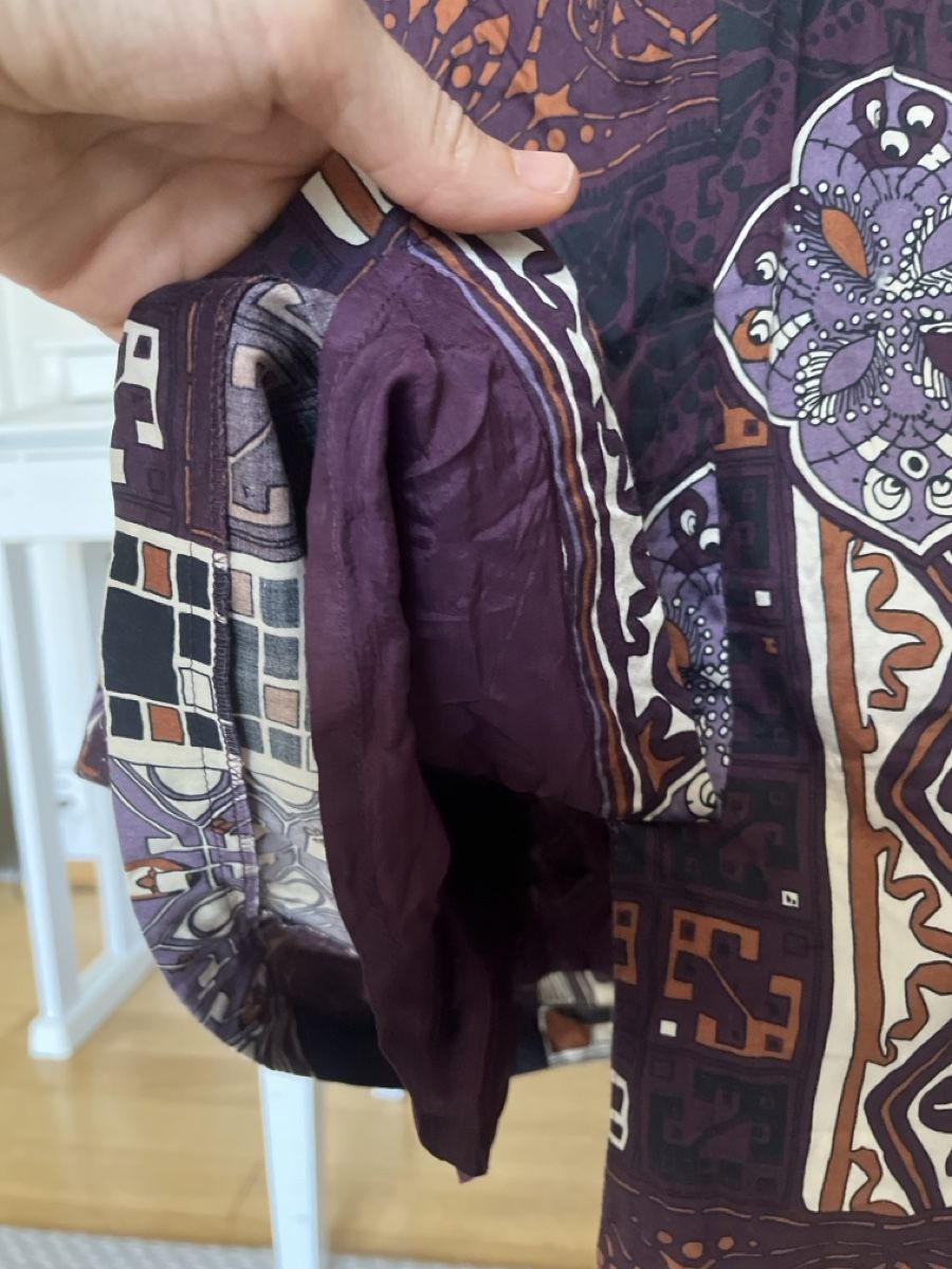S.Oliver Robes: Leichtes Kleid, S.Oliver, lila,  – D'occasion à Solothurn par Bobesch08 5