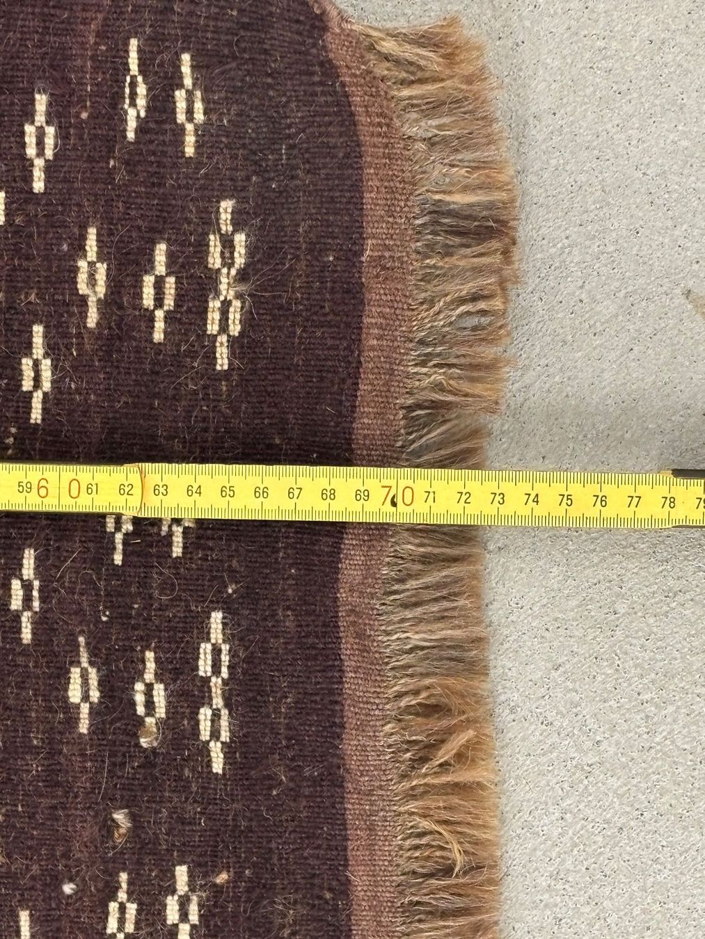 Tapis: Alter Teppich Turkmenistan – D'occasion à rotkreuz par baudisch 7