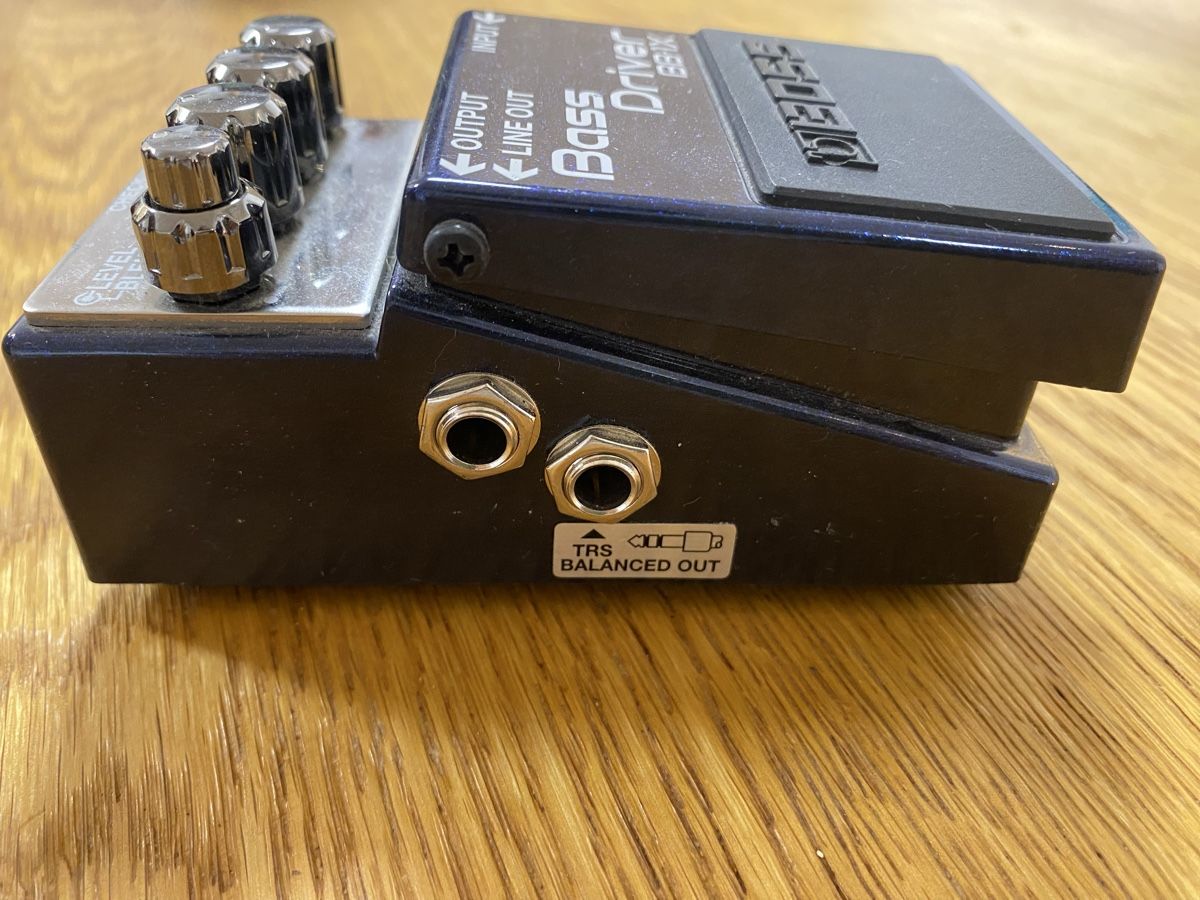 Boss Strumenti musicali: Boss bass driver pedal  – Usato da Lausanne venduto da cam_6sfb 2