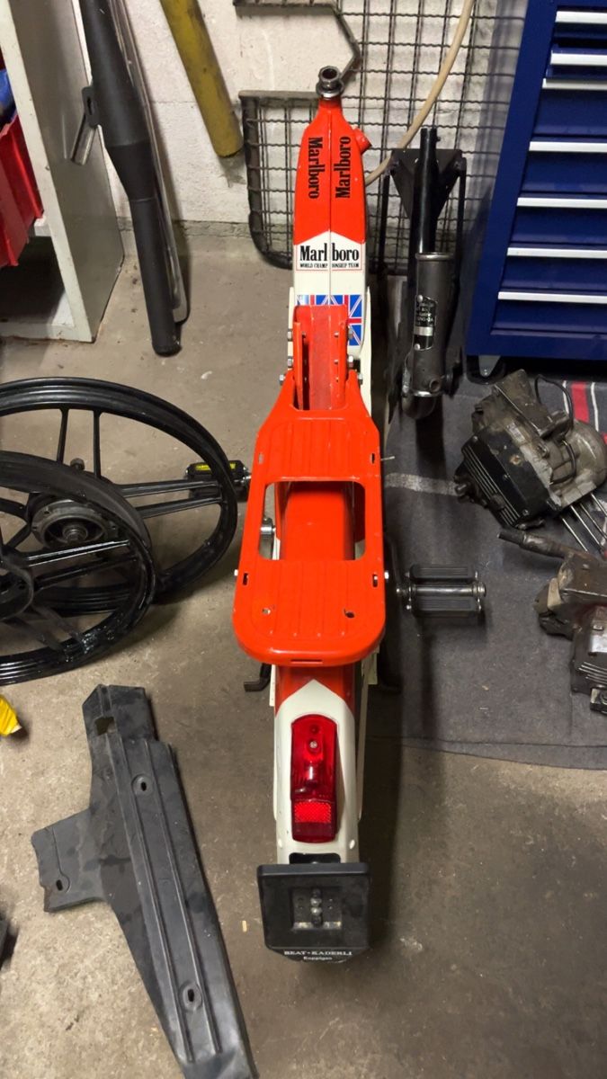 Piaggio Mofas: Piaggio Ciao Rahmen – Defekt aus Lützelflüh-Goldbach von ter_8dyn 3