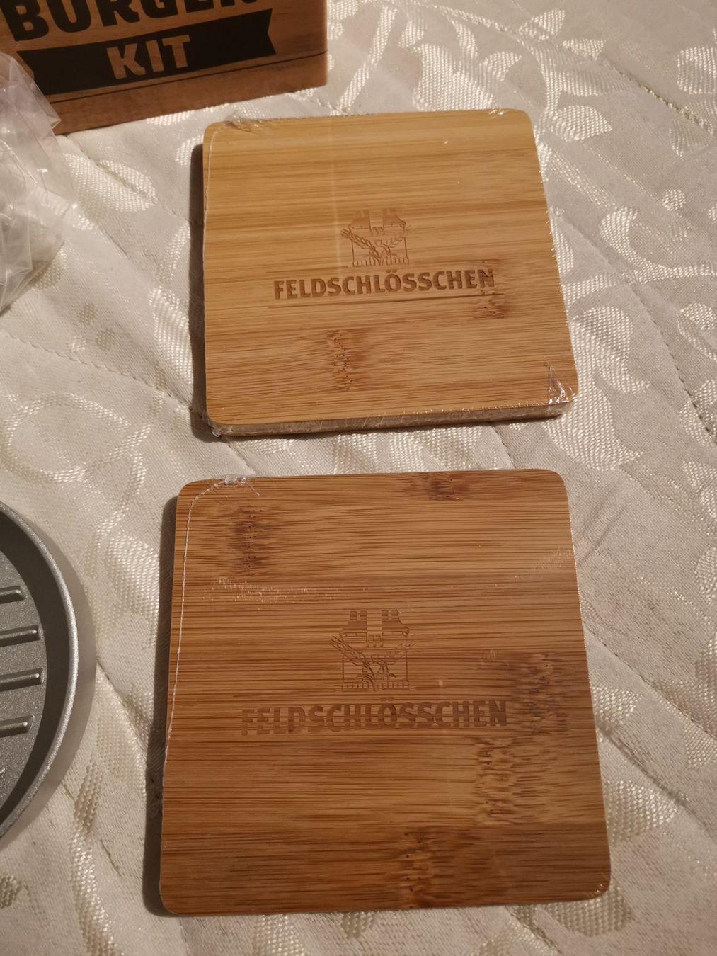 Elettrodomestici da cucina: Feldschlösschen Burger Kit – Usato da Längenbühl venduto da Niam99 2