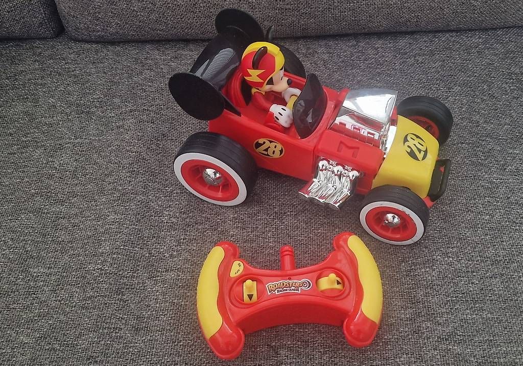 Modellismo RC: Macchinina telecomandata Topolino – Usato da Massagno venduto da Ale86 2