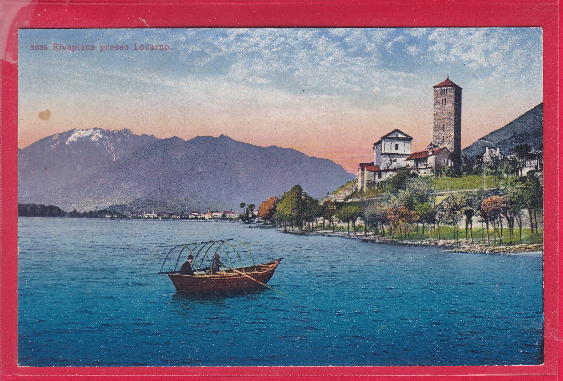 Cartoline postali: RIVAPIANA PRESSO LOCARNO – Usato da Oberrieden venduto da Gebirgsstelze