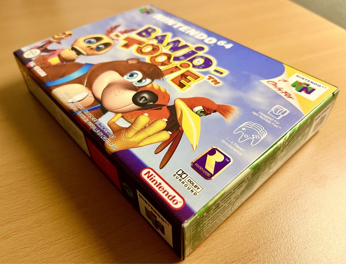 Spiele: Banjo Tooie N64 – Neu (gemäss Beschreibung) aus Lausanne von  2