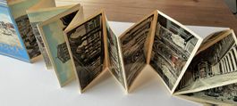 Leporello di Roma, Antik mit Städteplan