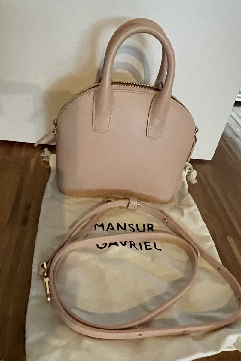 Mansur Gavriel Taschen für Damen: Mansur Gavriel mini Handtasche rosa – Neu (gemäss Beschreibung) aus Baar von sabisun66 4