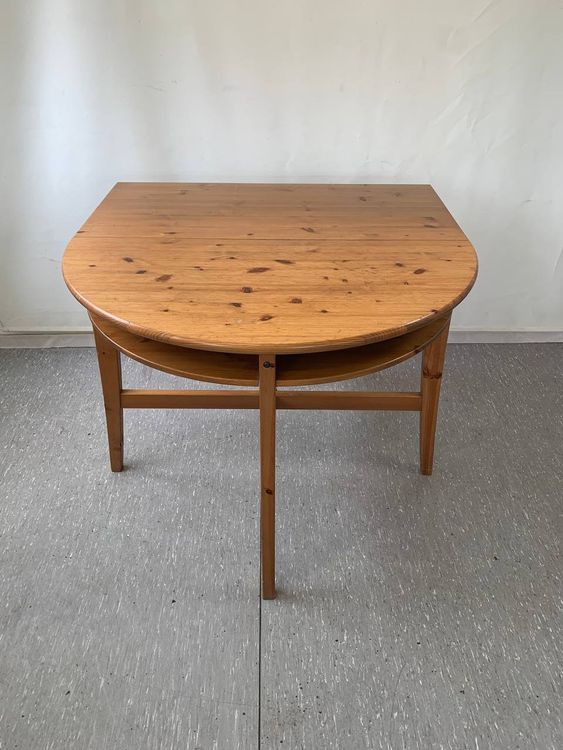 Ikea Klapptisch halbrunder Tisch L 2830 Kaufen auf Ricardo