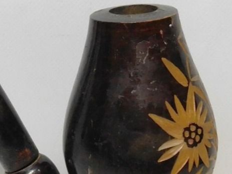 Pipe & Accessori: Vintage Jäger Pfeife aus Holz – Usato da Emmenbrücke venduto da Neverlaand-22 4