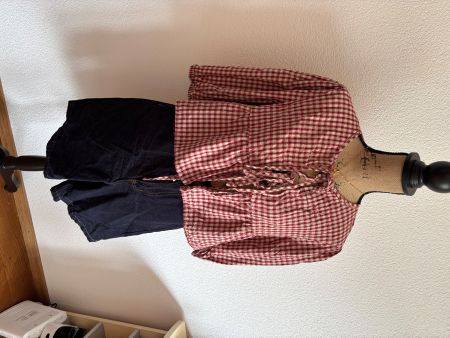 Jeans-Shorts dunkelblau Grösse M guter Zustand