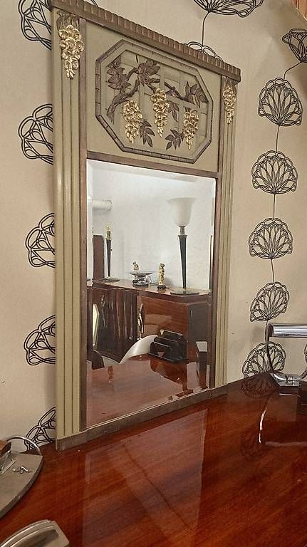Specchi: Miroir art deco  – Usato da Mollens VD venduto da espritartdeco 2