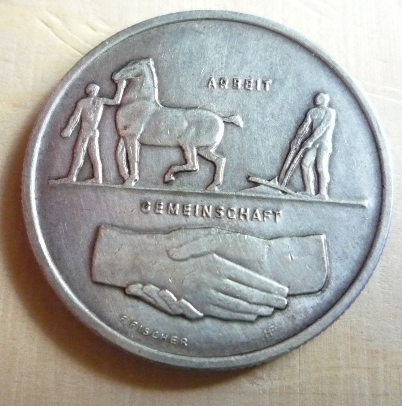 Tutti le monete: 3 x 5 Franken Landi 1939 – Usato da Rieden SG venduto da Sammelfreund 5