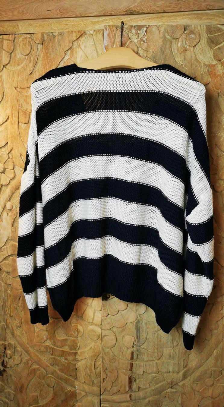 H&M Maglioni & Felpe: H&M Strickpullover gestreift - M – Usato da Wettingen venduto da JasminL92 1