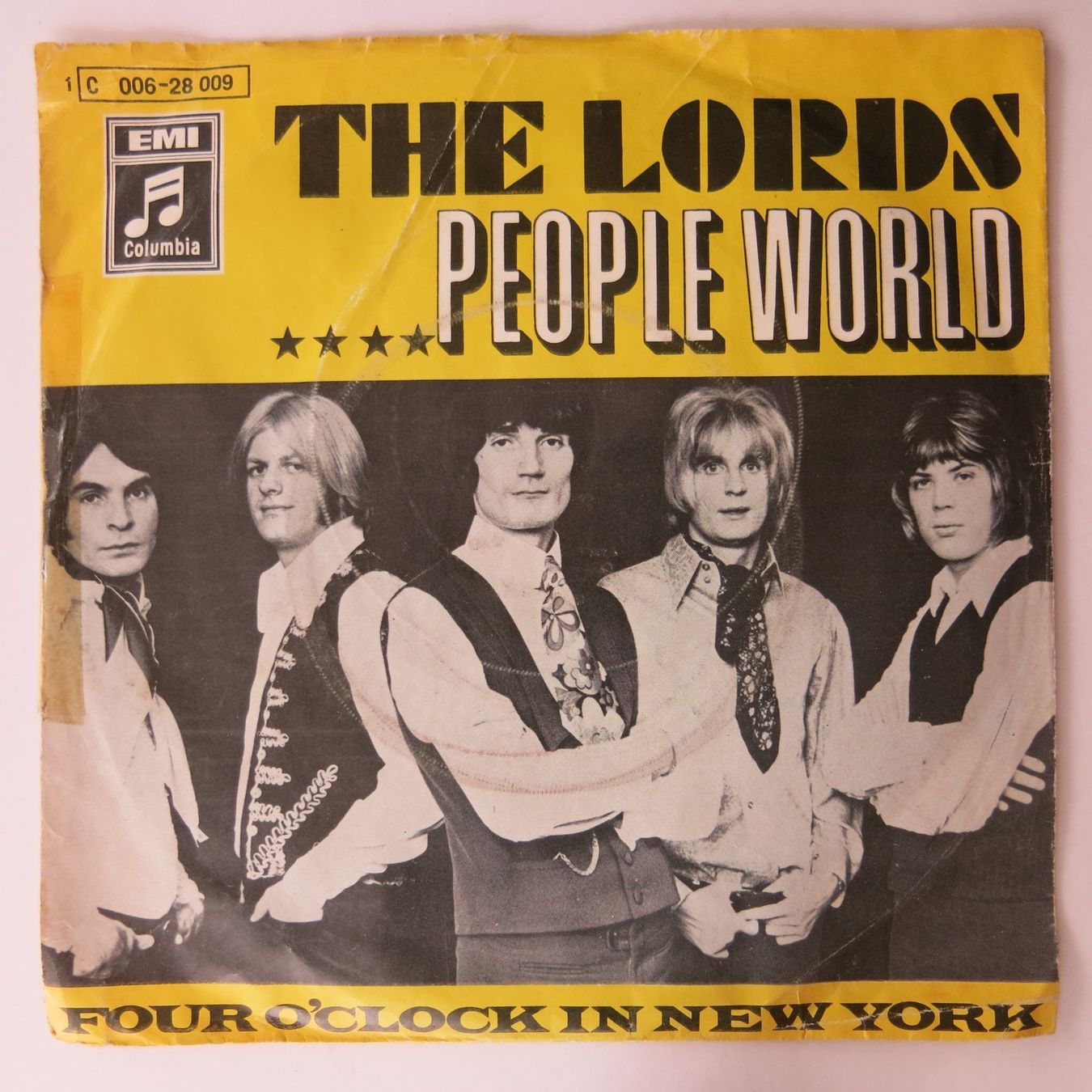Schallplatten: Vinyl Single The Lords – Gebraucht aus Bözen von Keramik22