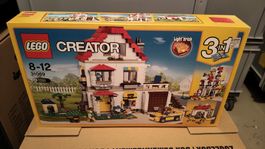 Lego Creator 31069 Familienvilla 3 in 1 neu in OVP