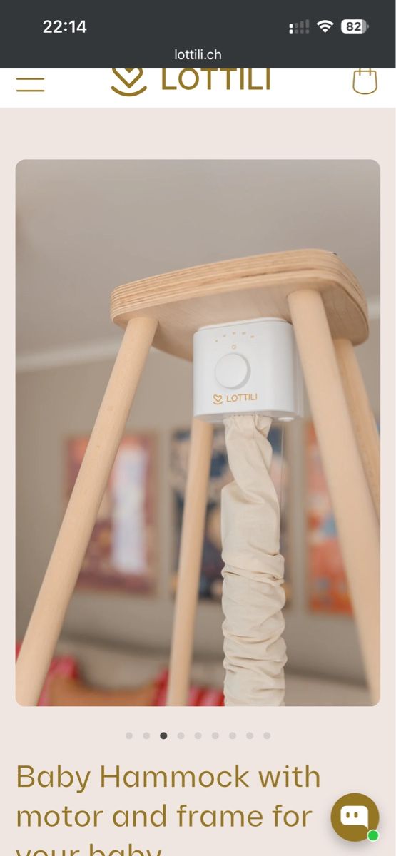 Hamac: Baby Hammock with Motor and Frame excellent condition – D'occasion à Knonau par mar_2rgx 1
