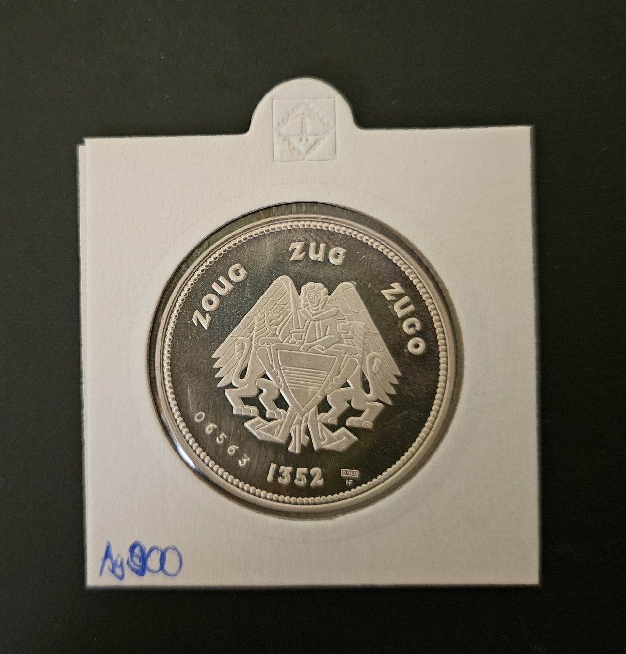 Medaillen: Silbermedaille Zug – Gebraucht aus Winterthur von ManuM88