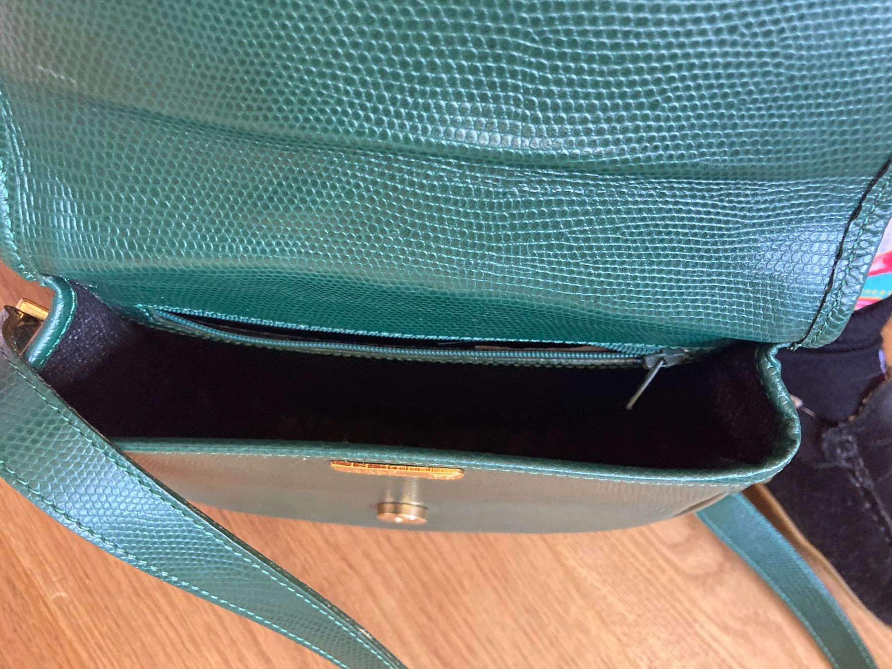 Borse da donna: Daks Messenger Leder-Tasche wie neu – Nuovo (secondo la descrizione) da Rupperswil venduto da white.rabbit 4